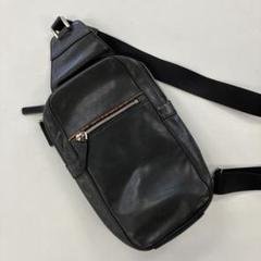 Paul Smith　ポールスミス　ボディバッグ　ブラック　1706