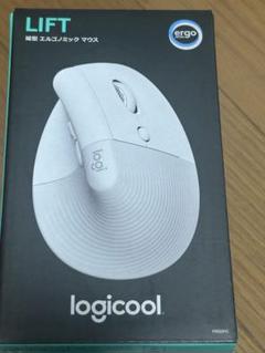 (新品・未開封)logicool LIFT エルゴノミックマウス M800PG