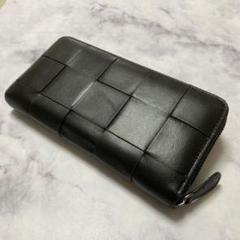 ⭐️新品未使用⭐️　ボッテガヴェネタ　イントレチャート　長財布　ラウンドジップ 楽天市場】ボッテガヴェネタレザーラウンドファスナー長財布