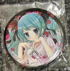 希少 レア 初音ミクsupercellワールドイズマインredjuice缶バッジ