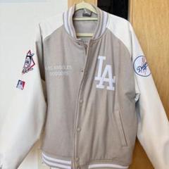 【美品】ロサンゼルス・ドジャース ジャケット M 楽天市場】MLB ドジャース ジャケット 2024 選手着用モデル
