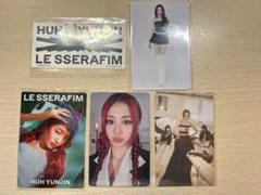 HUH YUNJIN ユンジン LE SSERAFIM トレカ