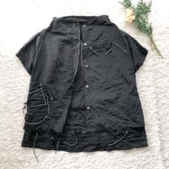 慈雨 ジウ センソユニコ シルク混 シースルー セットアップ 3点
