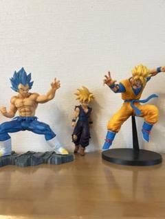 ドラゴンボールフィギュア3体セット - メルカリ
