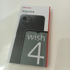 docomo AQUOS wish 4 ブラック - メルカリ