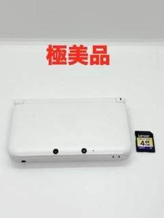 【極美品】ニンテンドー3dsll ホワイト　本体のみ
