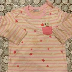 ミキハウス　90㌢長袖Tシャツ