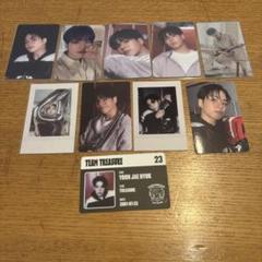 TREASURE ジェヒョク トレカ 17枚セット まとめ売り treasure ジェヒョク トレカ セット まとめ売り 公式グッズ MD