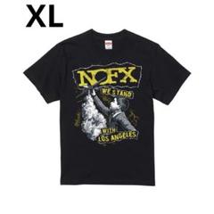 FAT XL nofx Tシャツ 新品　未着用　ハイスタ　オフィシャル nofx XL Tシャツ 新品 未着用 FAT ハイスタ パンスプ SUM41