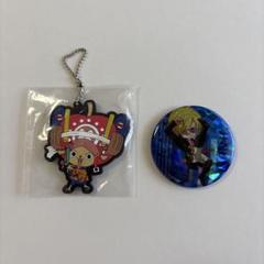 ONE PIECE 缶バッチ キーホルダー - メルカリ