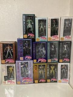 ジョジョ　超像可動　3部　スターダストクルセイダー　14体セット ジョジョ 超像可動 3部 スターダストクルセイダー 14体セット