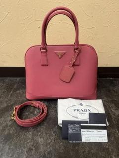 PRADA プラダ サフィアーノ バッグ タマリス ショルダー ストラップ PRADA プラダ サフィアーノ バッグ タマリス ショルダー ストラップ