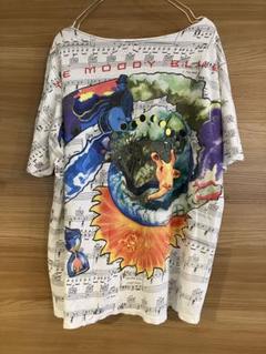 格安！90s USA製 The Moody Blues Tシャツ　brockum
