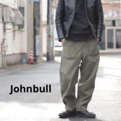 Johnbull 別注 ハードワーカー リメイク パンツ ジョンブル Johnbullハードワーカーリメイク ベイカーパンツ S