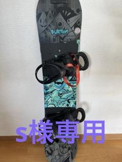 スノーボード　板　Burton バランス56 黒 スノーボード板Burton バランス56 黒