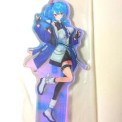 星街すいせい　アクリルスタンドパネル　ホロライブ アクリルスタンドパネル(星街すいせい)【@Loppi・HMV限定