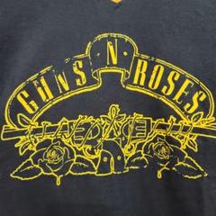 GUNS N ROSES ガンズアンドローゼズ バンドT Tシャツ 古着