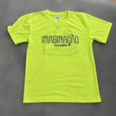 Luz e Sombra 蛍光イエロー Tシャツ 160