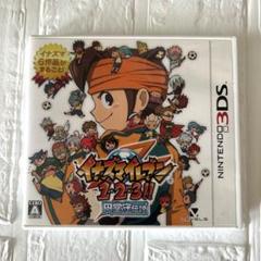 イナズマイレブン123！堂守伝説 ニンテンドー3DS ソフト