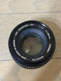 2025年最新】minolta mc rokkor pf 50 1.7の人気アイテム - メルカリ