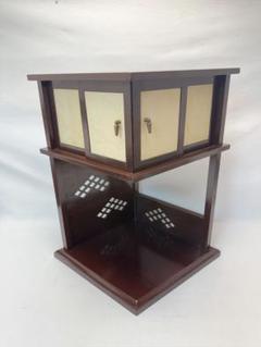 徒然棚、塗師宗明作 組立式【極上品】 桐箱/お茶道具 2025年最新】徒然棚の人気アイテム - メルカリ