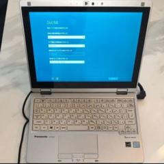Panasonic レッツノート CF-RZ5 ノートPC 充電器付き