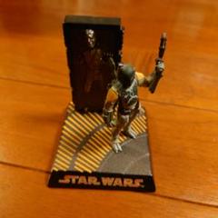 スターウォーズ ジオラマベスト ボバ・フェット ハン・ソロ カーボナイト