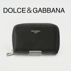【未使用に近い】DOLCE＆GABBANA ラウンドファスナー　ジッピー