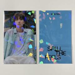 SEVENTEEN SPILL THE FEELS ミンギュ hmv ラキドロ SEVENTEEN ミンハオ ラキドロ HMV SPILL THE FEELS - メルカリ