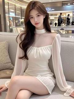 人気❤️春夏ミニワンピース デートにぴったりシンプルデザイン