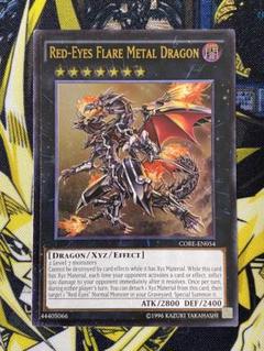 遊戯王 真紅眼の鋼炎竜 英語版 レリーフ アンリミテッド