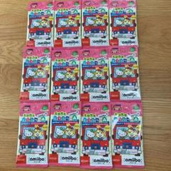 あつ森 サンリオ amiiboカード 新品未開封 12袋