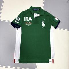 チーフキーフ Polo Ralph Lauren ビッグポニー ポロシャツ M