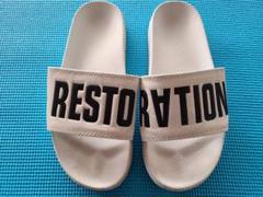 RESTORATION サンダル 24.5cmのサムネイル