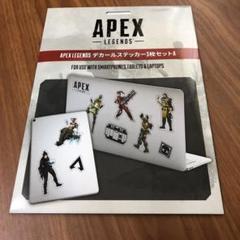APEX ステッカー まとめ売りセット APEX LEGENDS ステッカー3枚セット A 新品未開封 - メルカリ