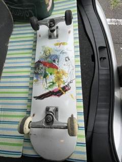 BAKER T-FUNK LOST WHITE DECK 8.25 値下げ中