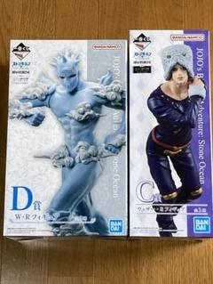 ジョジョ　一番くじ　アナスイ　ウェザーリポート　セット ジョジョ 一番くじ アナスイ ウェザーリポート セット