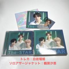 専用出品 JO1 鶴房汐恩 The STAR トレカ アザージャケット