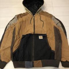 Carhartt アクティブジャケット 再構築 リペア ヴィンテージ ダック ① Carhartt アクティブジャケット 再構築 リペア ヴィンテージ