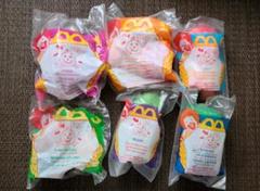 激レア　マクドナルド　ハッピーミールトイ　ハロウィン　マックナゲット　バディーズ マクドナルドのミールトイ・マックナゲットバディーズの