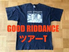 GOOD RIDDANCE グッドリダンス バンド 90’s ヴィンテージ T GOOD RIDDANCE グッドリダンス バンド 90's ヴィンテージ T
