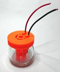 A-Step 　ミニ四駆モーター慣らし機 　オレンジのサムネイル