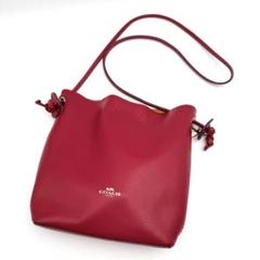 美品 COACH コーチ ショルダーバッグ サコッシュ ダービー F58661