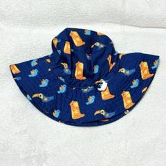 ★ キッズ帽子　こども　日よけ　サファリハット 50