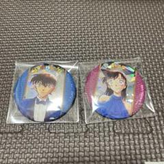 名探偵コナン　コナン展　30周年　缶バッジ　カードケース　ネームバッジ 毛利蘭 名探偵コナン コナン展 連載30周年記念 缶バッジ 毛利蘭 10個セット