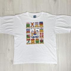 90s　ヴィンテージ　カナダ　Tシャツ　シングルステッチ　ホワイト