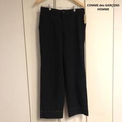 80s COMME des GARCONS HOMME 本人期 パンツ デカオム - メルカリ