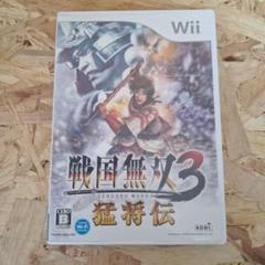 NINTENDO Wii/ 戦国無双3 猛将伝
