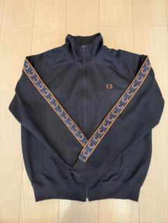 限定値下げ‼︎FRED PERRY トラックジャケットオレンジストライプデザインM 2025年最新】fred perry トラックジャケット オレンジの人気