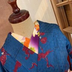 錦紗(^^)五福のかんたん美容衿♡秋冬〜♡ 錦紗(^^)五福のかんたん美容衿♡秋冬〜♡